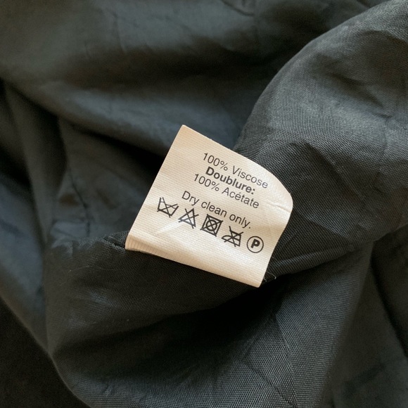 🌹 J.Crew (4) Chiffon Fabric Black Mini Dress - Picture 8 of 8